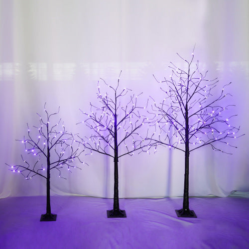 Halloween LED Trees – 3 Sizes, Perfect Decoration