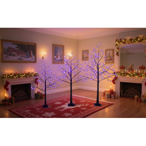 Halloween LED Trees – 3 Sizes, Perfect Decoration