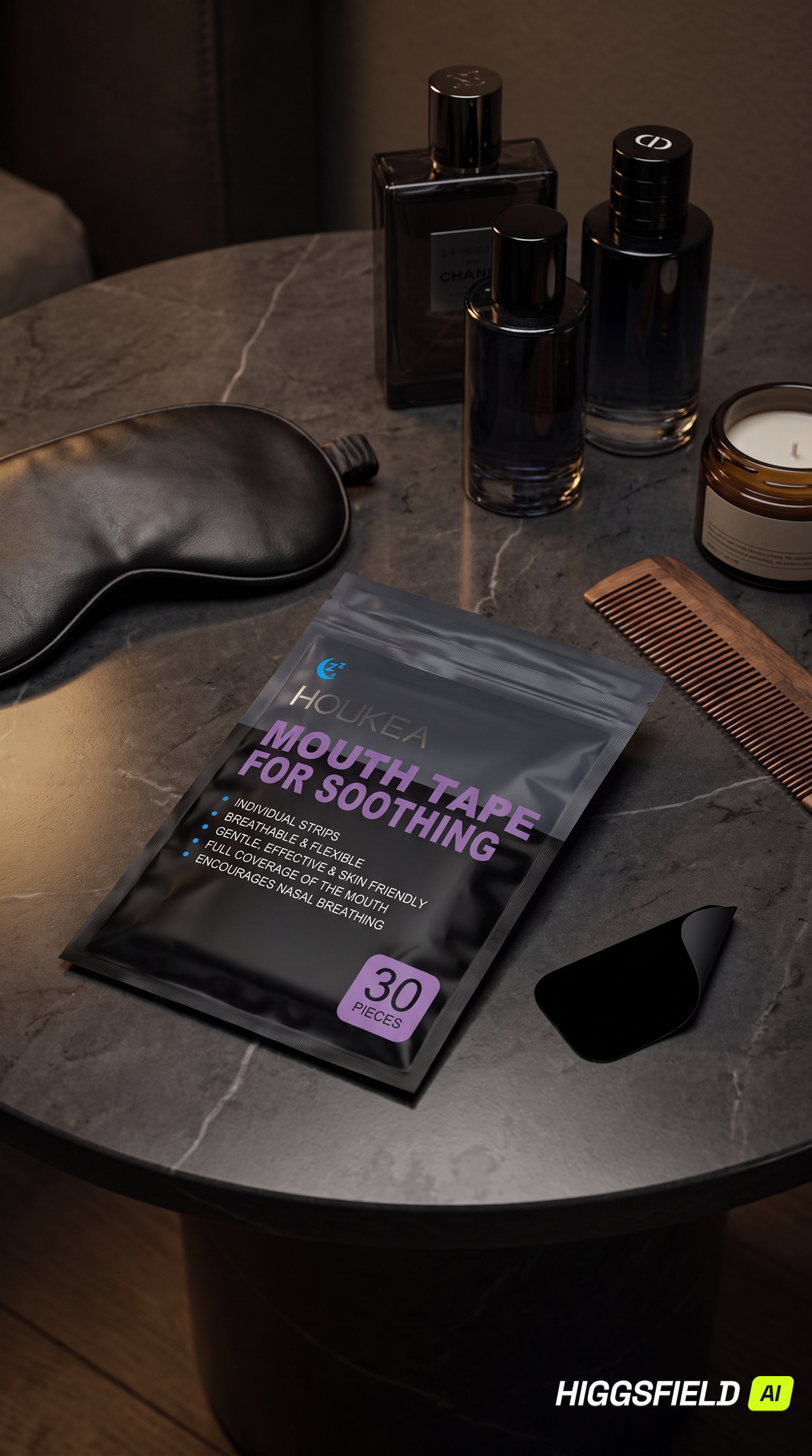 Mouth Tape For Soothing