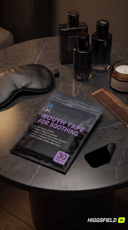 Mouth Tape For Soothing