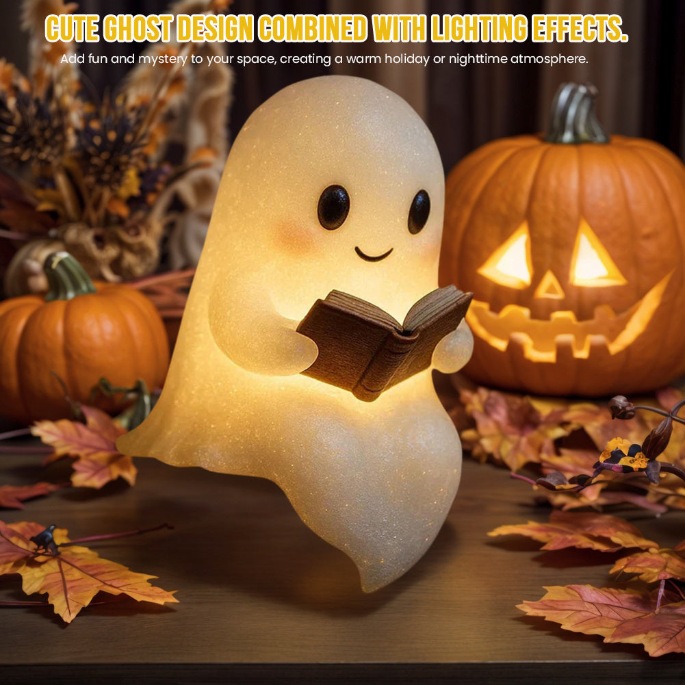 Spooky Cute Ghost Lamp