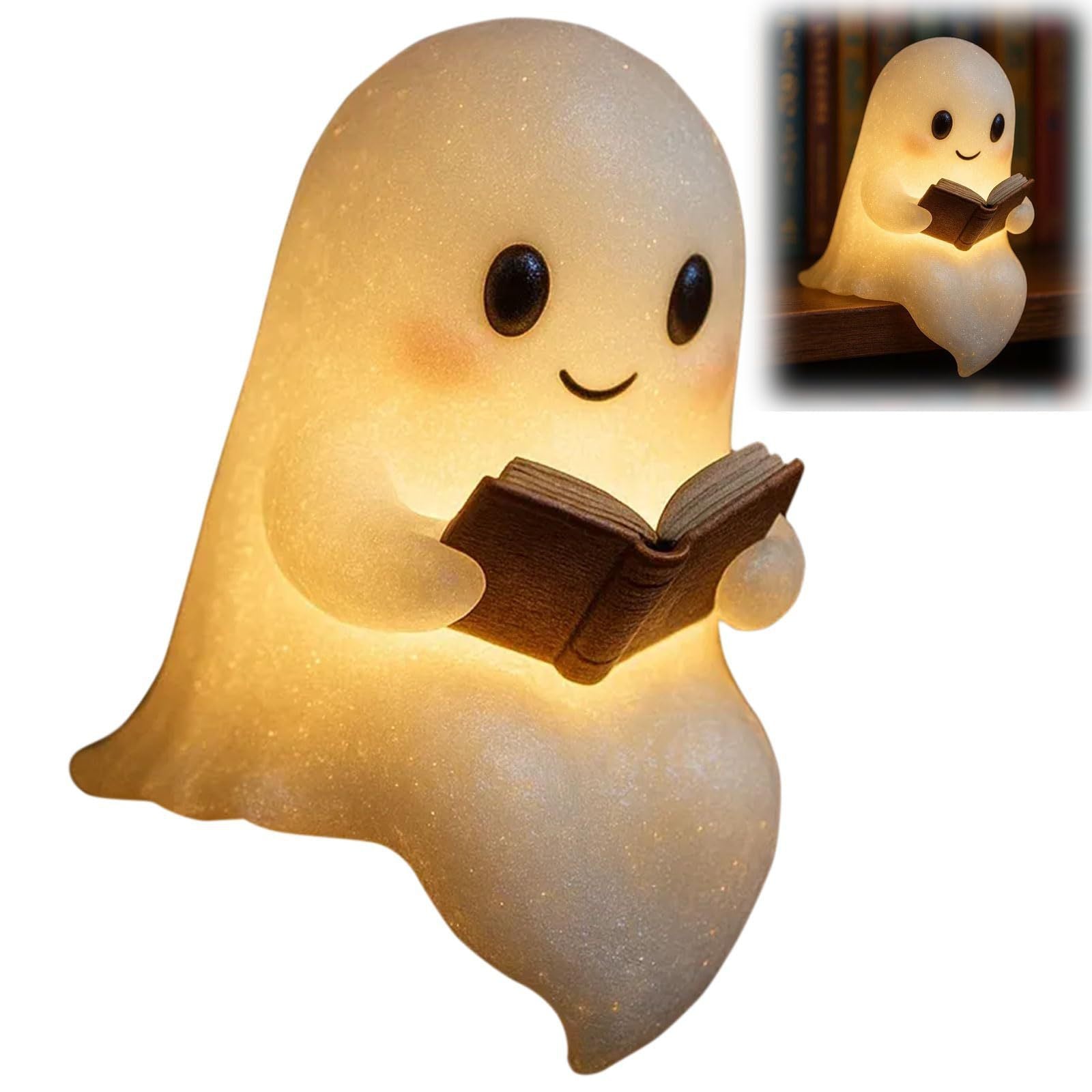 Spooky Cute Ghost Lamp