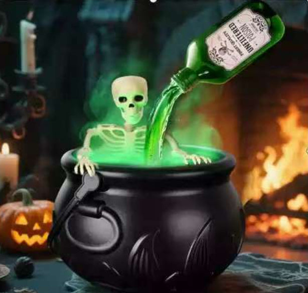 Witch’s Magic Bowl – Halloween Bar & Home Decor