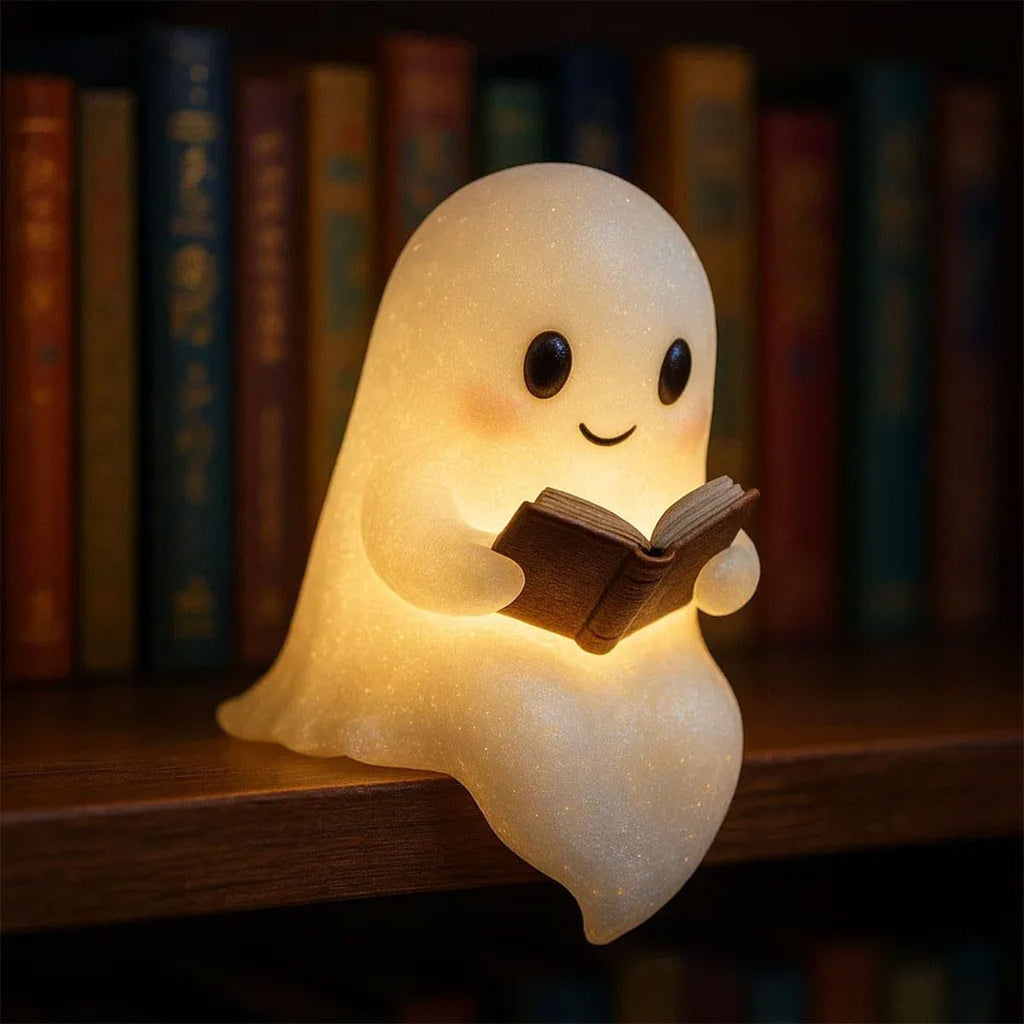 Spooky Cute Ghost Lamp