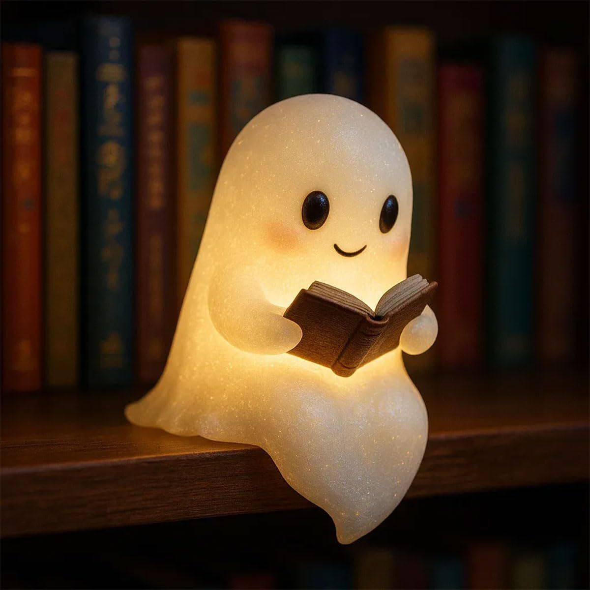 Spooky Cute Ghost Lamp