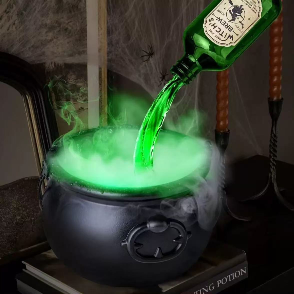 Witch’s Magic Bowl – Halloween Bar & Home Decor