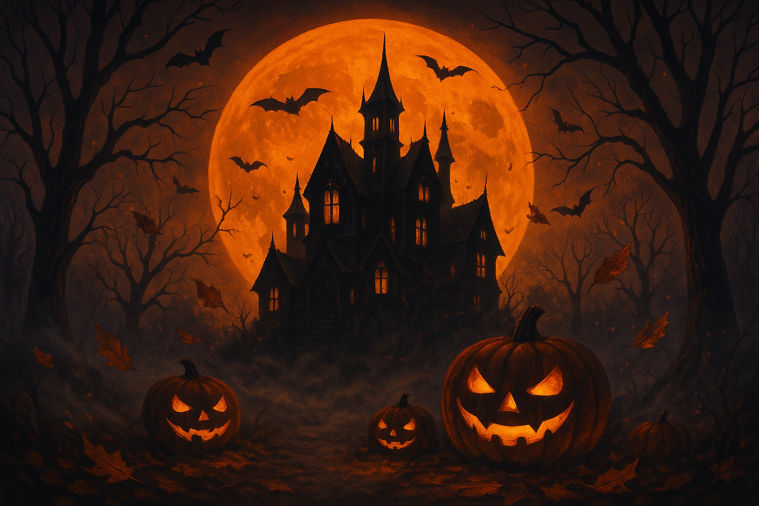 halloween style without text just image